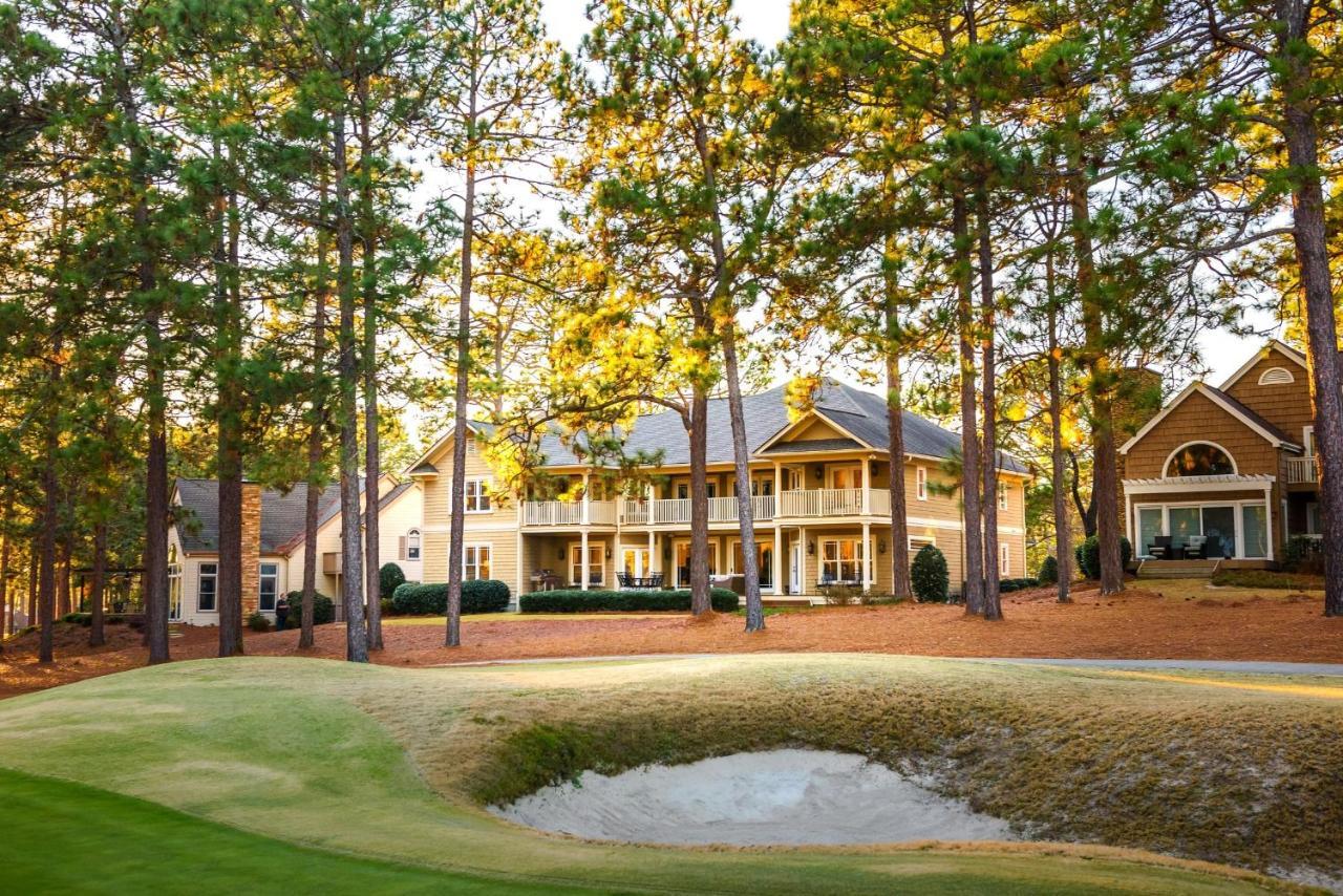 New - Spectacular️ Golf Views - Sleeps 20 - Pinehurst National #9 - Near Dt Pinehurst! Exterior photo